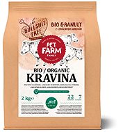 Pet Farm Family BIO Beef 2kg - Dog Kibble