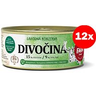 Pet Farm Family Venison 12× 100g - Canned Dog Food