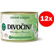 Pet Farm Family Venison 12× 180g - Canned Dog Food