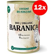 Pet Farm Family Organic Nutton 12×100g - Canned Dog Food