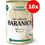 Pet Farm Family Organic Mutton 10×400 g - Canned Dog Food