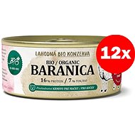 Pet Farm Family Organic Mutton 12×100 g - Canned Food for Cats