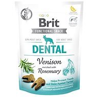 Brit Care Dog Functional Snack Dental Venison 150 g - Maškrty pre psov