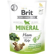 Brit Care Dog Functional Snack Mineral Ham for Puppies 150 g - Maškrty pre psov