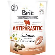Brit Care Dog Functional Snack Antiparasitic Salmon 150 g - Maškrty pre psov