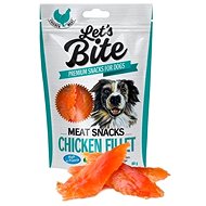 Let’s Bite Meat Snacks Chicken Fillet 80g - Dog Treats