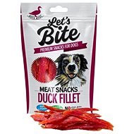 Let’s Bite Meat Snacks Duck Fillet 80g - Dog Treats