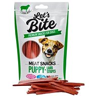 Let’s Bite Meat Snacks Puppy Lamb Stripes, 80g - Dog Treats