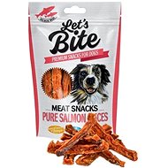 Let’s Bite Meat Snacks Pure Salmon Slices 80g - Dog Treats