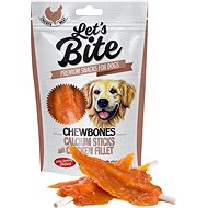Let´s Bite Chewbones Calcium Sticks with Chicken Fillet, 300g - Dog Treats