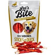 Let's Bite Chewbones Sticks with Duck, 300g - Dog Treats