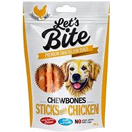 Lets Bite Chewbones Sticks with Chicken 300g - Dog Treats