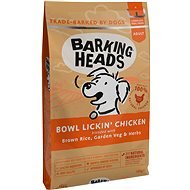 Barking Heads Bowl Lickin’ Chicken 12 kg - Granuly pre psov