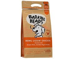 Barking Heads Bowl Lickin’ Chicken 2 kg - Granuly pre psov