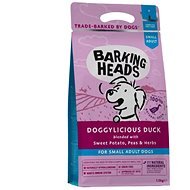 Barking Heads Doggylicious Duck (Small breed) 4 kg - Granuly pre psov