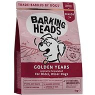 Barking Heads Golden Years 1 kg - Granuly pre psov