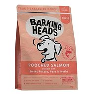 Barking Heads Pooched Salmon 1kg - Dog Kibble