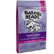 Barking Heads Puppy Days (Large Breed) 12 kg - Kibble for Puppies