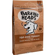 Barking Heads Top Dog Turkey 12kg - Dog Kibble