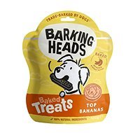 Barking Heads Baked Treats Top Bananas 100 g - Maškrty pre psov
