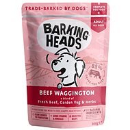 Barking Heads Beef Waggington kapsička 300 g - Kapsička pro psy