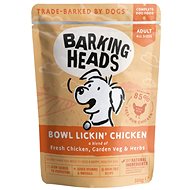 Barking Heads Bowl Lickin' Chicken capsule 300 g - Dog Food Pouch