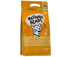 Meowing Heads Fat Cat Slim NEW 1,5kg - Cat Kibble
