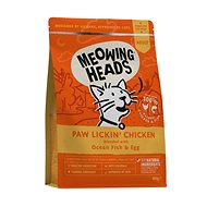 Meowing Heads Paw Lickin’ Chicken 450g - Cat Kibble