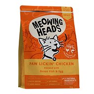 Meowing Heads Paw Lickin’ Chicken 4kg - Cat Kibble