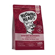 Meowing Heads Senior Moments NEW 450g - Cat Kibble