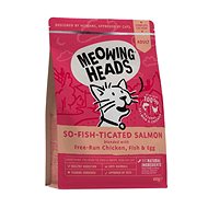 Meowing Heads So-fish-ticated Salmon 450g - Cat Kibble