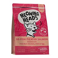 Meowing Heads So-fish-ticated Salmon 4kg - Cat Kibble