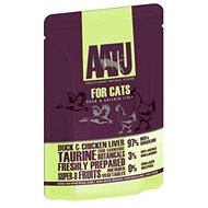 AATU Cat Duck 'n Chicken Liver Pouch, 85g - Cat Food Pouch