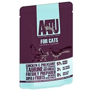 AATU Cat Chicken 'n Pheasant Pouch 85g - Cat Food Pouch