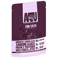 AATU Cat Chicken 'n Quail Pouch 85g - Cat Food Pouch