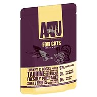 AATU Cat Turkey 'n Goose caps. 85g - Cat Food Pouch