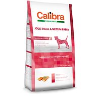 Calibra Dog GF Adult Medium & Small Salmon, 2kg - Dog Kibble