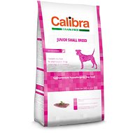 Calibra Dog GF Junior Small Breed Duck 2kg - Kibble for Puppies