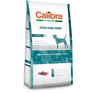 Calibra Dog GF Senior Small Breed Duck 7kg - Dog Kibble