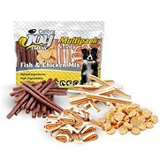 Calibra Joy Dog Multipack Fish & Chicken Mix 4 × 70g - Dog Treats