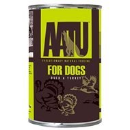 AATU Dog Duck n Turkey konzerva 400 g - Konzerva pre psov