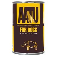 AATU Wild Boar & Pork Dog Food 400g - Canned Dog Food