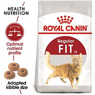 Royal Canin Fit 2 kg - Cat Kibble