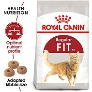 Royal Canin Fit 4 kg - Granule pre mačky
