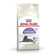 Royal Canin Sterilised (7+) 0,4 kg - Granule pre mačky