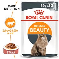Royal Canin Intense Beauty Gravy 12× 85g - Cat Food Pouch