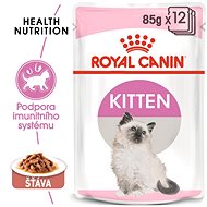 Royal Canin Kitten Instinctive Gravy 12 × 85 g - Cat Food Pouch