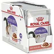 Royal Canin Sterilized Gravy 12×85 g - Cat Food Pouch