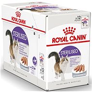 Royal Canin Sterilized Loaf 12× 85 g - Cat Food Pouch