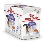 Royal Canin Sterilized Jelly 12× 85 g - Cat Food Pouch